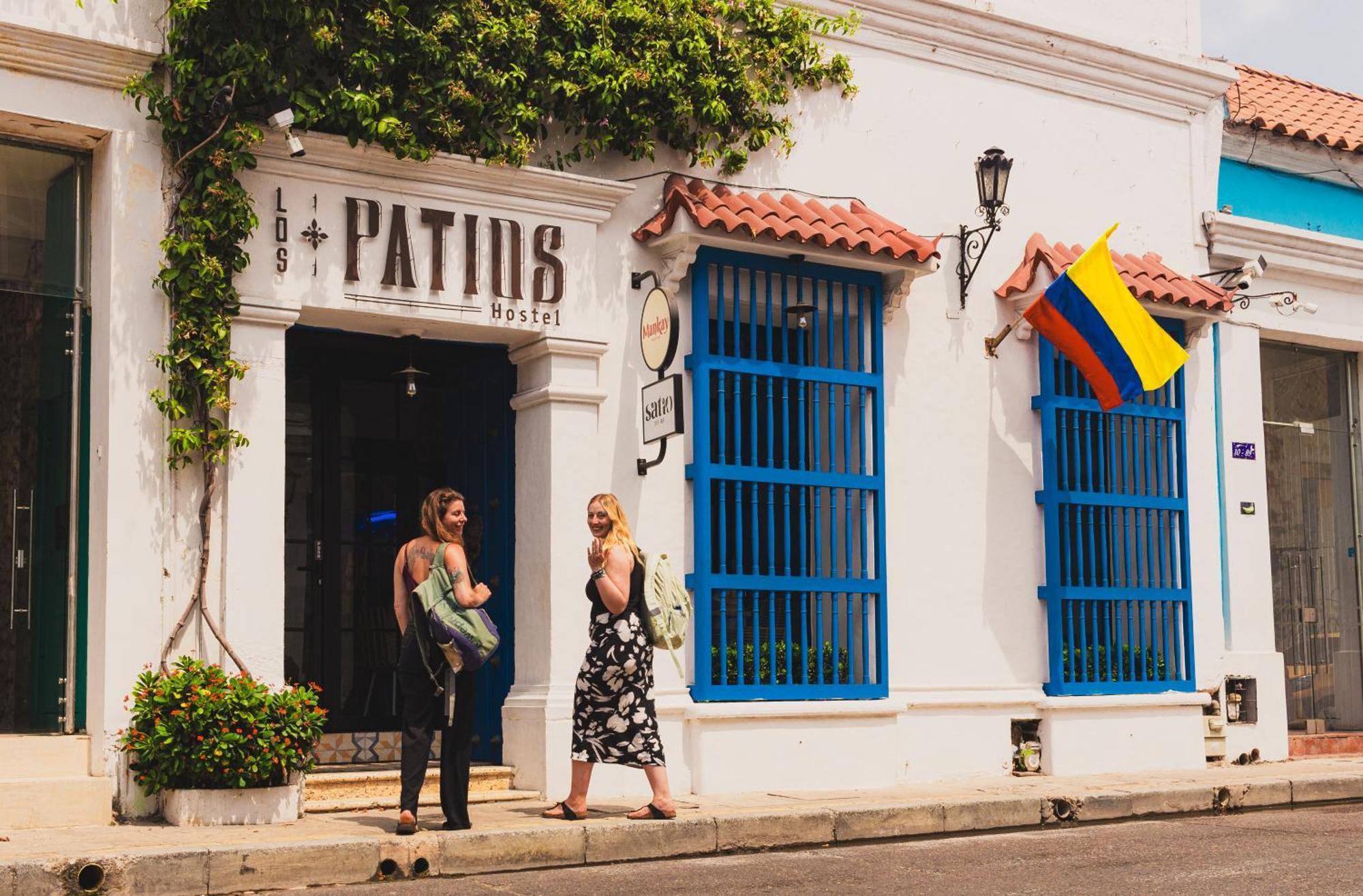 Los Patios Hostel Cartagena — Photos 3